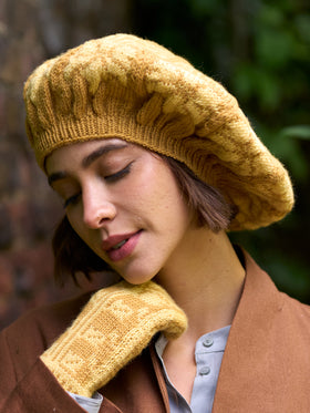 West Yorkshire Spinners - Arcadia Beret and Mittens Kit