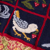 West Yorkshire Spinners - Strawberry Thief Blanket Kit