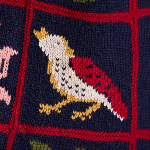 West Yorkshire Spinners - Strawberry Thief Blanket Kit