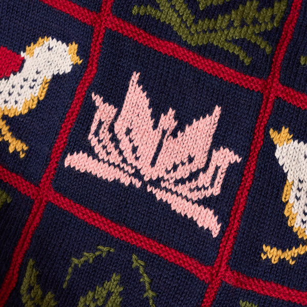West Yorkshire Spinners - Strawberry Thief Blanket Kit