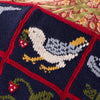 West Yorkshire Spinners - Strawberry Thief Blanket Kit