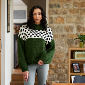 Rumi Jumper Knitting Bundle