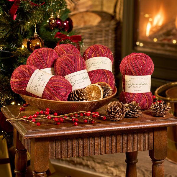 West Yorkshire Spinners - Mulled Wine Signature 4ply