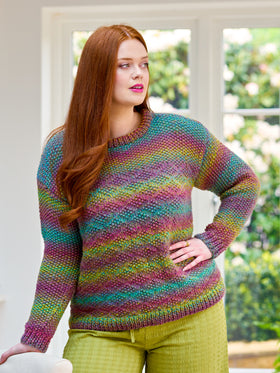 Celestine Jumper and Tank Top - Chloe Birch for West Yorkshire Spinners