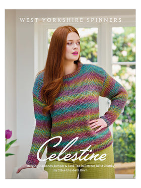 Celestine Jumper and Tank Top - Chloe Birch for West Yorkshire Spinners