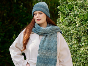 Lumi Hat and Scarf - Chloe Birch for West Yorkshire Spinners