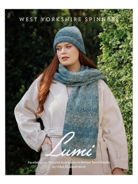 Lumi Hat and Scarf - Chloe Birch for West Yorkshire Spinners