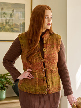 Selene Gilet and Jacket - Chloe Birch for West Yorkshire Spinners