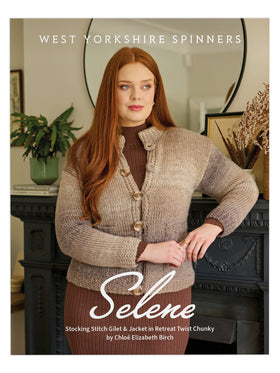 Selene Gilet and Jacket - Chloe Birch for West Yorkshire Spinners