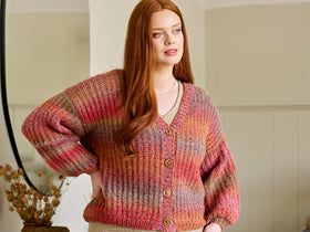 Thora Cardigan - Chloe Birch for West Yorkshire Spinners