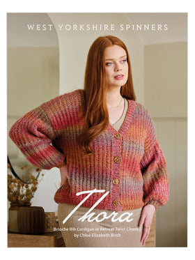 Thora Cardigan - Chloe Birch for West Yorkshire Spinners