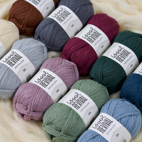 West Yorkshire Spinners - Wool Revival DK