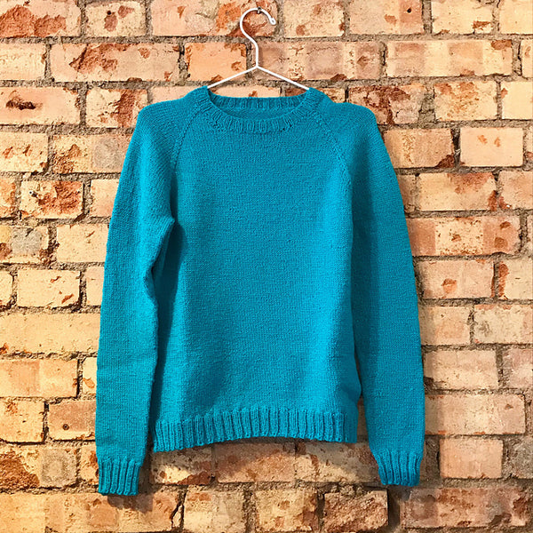 Knit Your First Jumper Course
