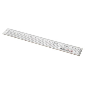 30cm Ruler with Cutting Edge