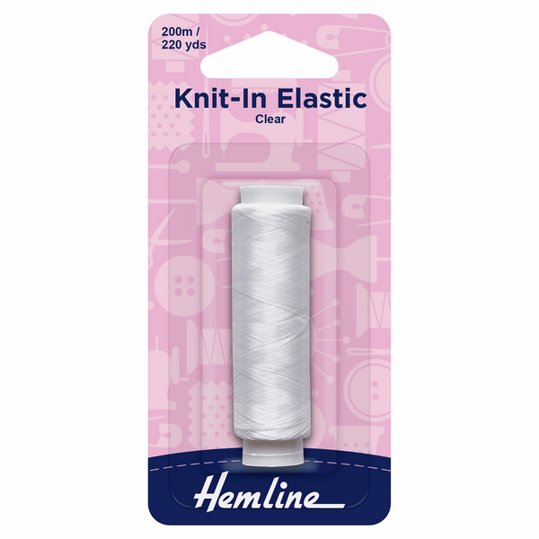 Knit-In Elastic