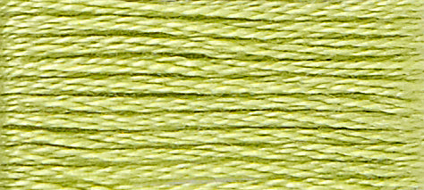 DMC Mouline Embroidery Thread - Greens