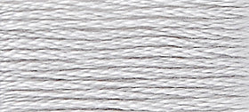 DMC Mouline Embroidery Thread - Black & Greys