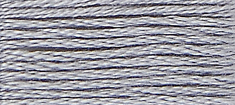 DMC Mouline Embroidery Thread - Black & Greys