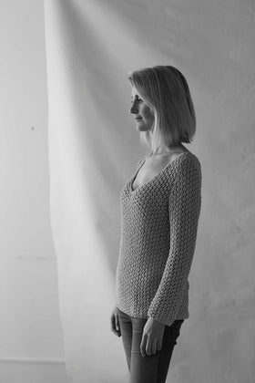 Taormina Sweater - Erika Knight