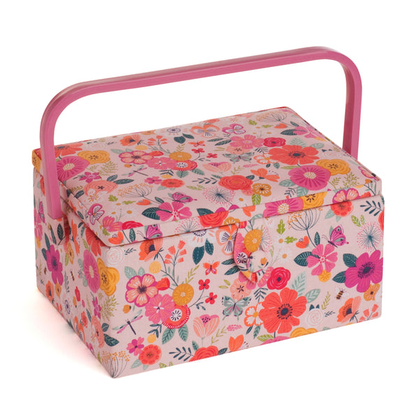 Floral Garden Sewing Box