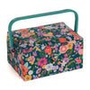 Floral Garden Sewing Box