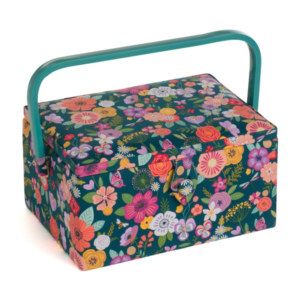 Floral Garden Sewing Box