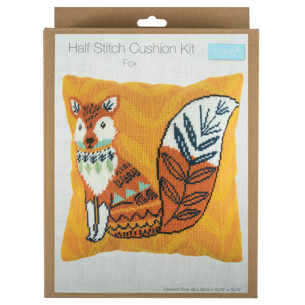 Fox Tapestry Cushion Kit