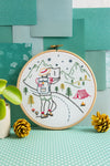 Hawthorn Handmade Embroidery Kit - Wonderful Women