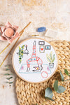 Hawthorn Handmade Embroidery Kit - Wonderful Women