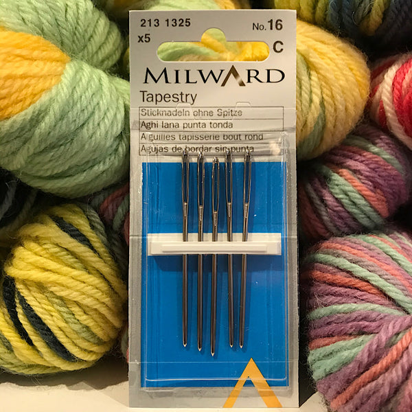 Milward Tapestry Needles