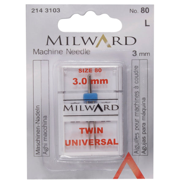 Sewing Machine Needles - Twin