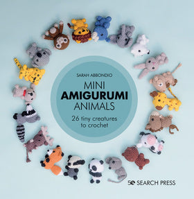 Mini Amigurumi Animals - Sarah Abbondio