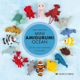 Mini Amigurumi Ocean - Sarah Abbondio