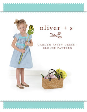 Garden Party Dress + Blouse Pattern