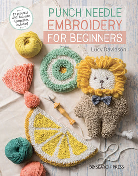 Punch Needle Embroidery for Beginners - Lucy Davidson