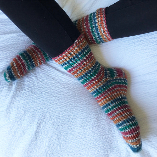 Learn to Knit Socks!