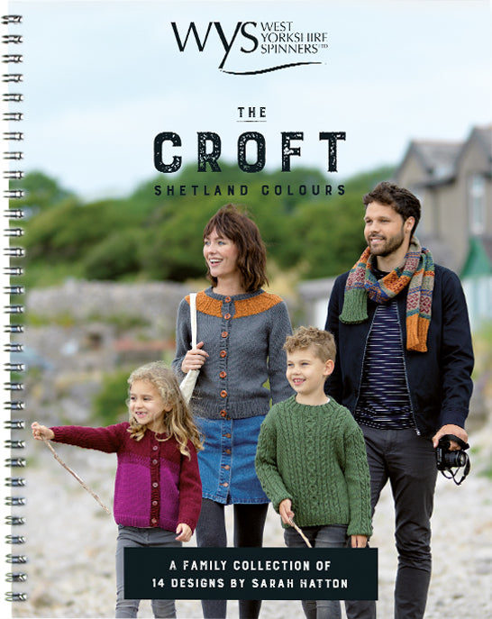 The Croft Shetland Colours - Sarah Hatton