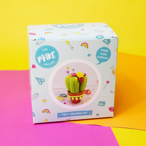 Cactus Pin Cushion Kit