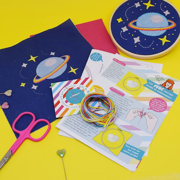 Galaxy Embroidery Kit