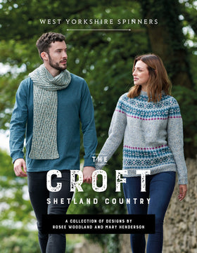 The Croft Shetland Country - Rosee Woodland and Mary Henderson