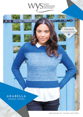 Arabella Striped Jumper - Sarah Hatton for West Yorkshire Spinners