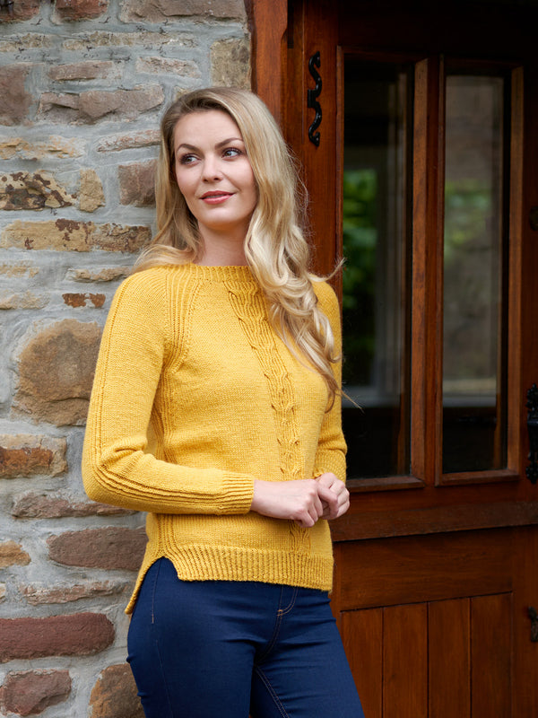 The Croft Shetland Tweed Double Knitting Collection One