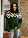 FREE PATTERN DOWNLOAD Rumi Sweater - Chloe Birch for West Yorkshire Spinners