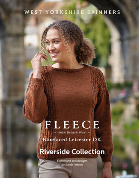 Fleece Bluefaced Leicester DK - Riverside Collection
