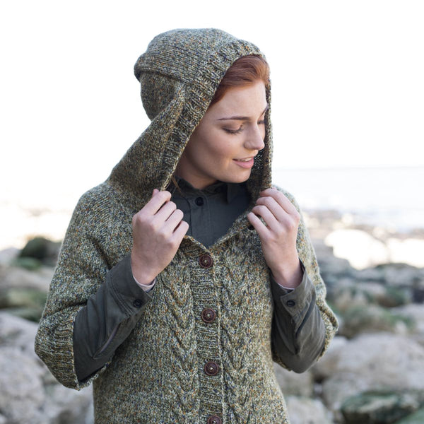 The Croft Shetland Tweed - Sarah Hatton