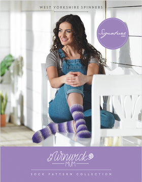 Winwick Mum Sock Pattern Collection