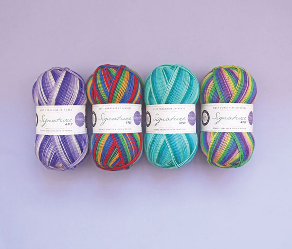 Winwick Mum Sock Pattern Collection